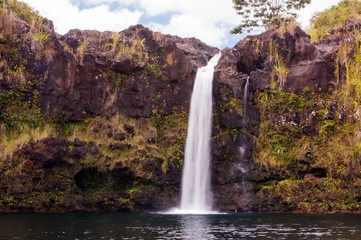 Hawaii Waterfall
