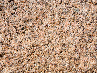 texture of granite rock in park of Ploumanach