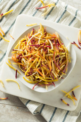 Raw Organic Shredded Heirloom Carrots