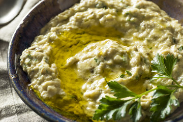Savory Homemade Mediterranean Baba Ganoush