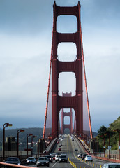 Golden Gate Bridge Traffic