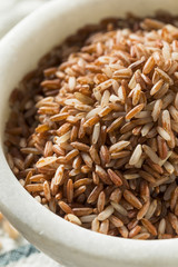 Raw Organic Red Rice