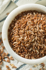 Raw Organic Red Rice