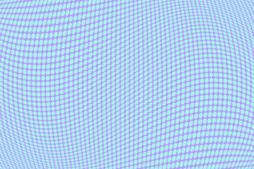 Fototapeta premium Halftone background. Digital gradient. Abstract Dotted pattern with circles, dots, point small scale. 