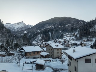 Winter town
