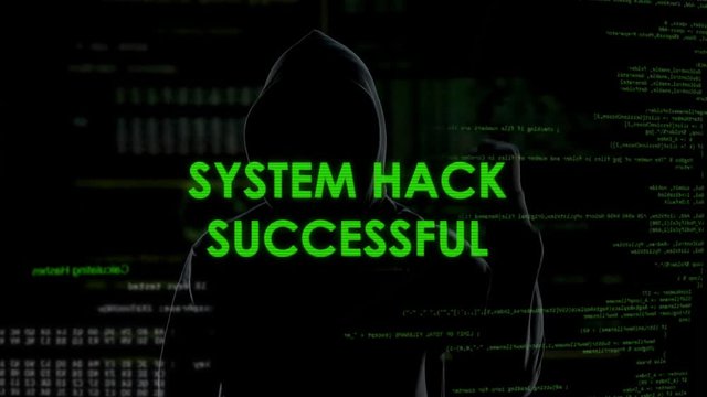 System hack successful, code breaking operation, programmer cracked password