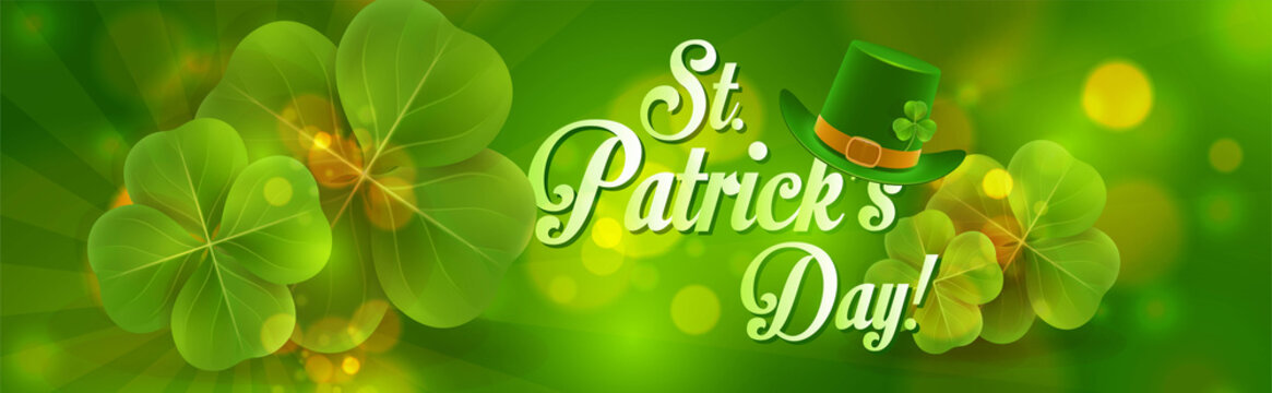 St. patrick's day banner