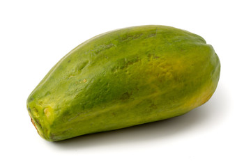 Grüne Papaya