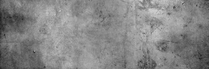 Fototapeta Grey concrete textured wall background obraz