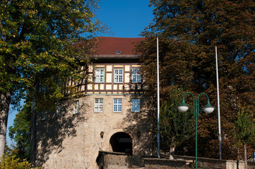 Wasserschloss in Sachsenheim