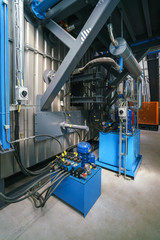 Biofuel boiler