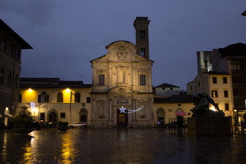 Fototapeta na wymiar Ognissanti, Florence