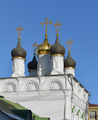 Church of Transfiguration of Jesus on Sand (fragment). 1711. Moscow