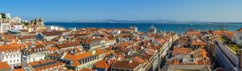 Naklejka na ściany i meble Lisbon Panoranic View
