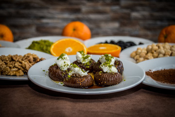 fig dessert