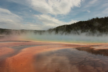 Grand Prismatic Spring
