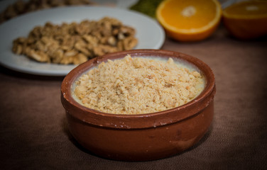 milk pudding dessert