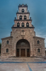 Fototapeta na wymiar Medieval town centre of Cangas de Onis Asturias, northwest Spain.