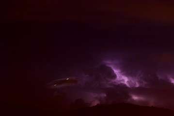 Lightning in the city