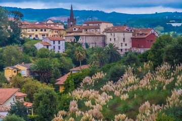 The charming village of Comillas, community of Cantabria, Northern Spain