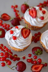 Gourmet cupcakes for holiday