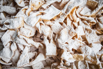 Tradycyjne polskie faworki