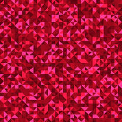 Fototapeta premium Abstract background from triangles. 