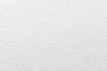 White polystyrene texture