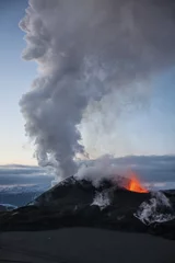 Tuinposter Vulkaanuitbarsting © klikk