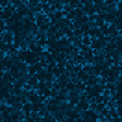 Fototapeta premium Abstract background from triangles. 