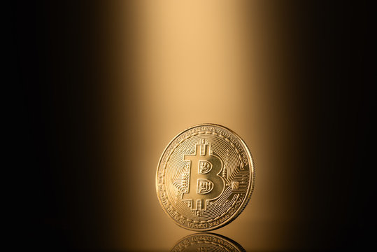The Golden Bitcoin