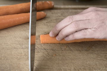 Holding Fingers the Wrong Way For Slicing