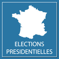 Logo élections présidentielles.