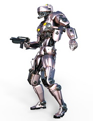 Fototapeta premium ロボット