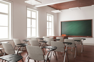 Empty Classroom