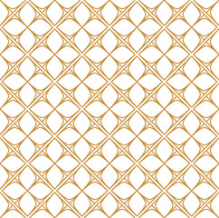 Naklejka premium Ornamental floral tiles seamless vector pattern.
