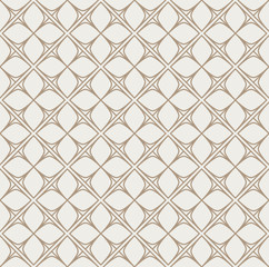 Ornamental floral tiles seamless vector pattern.