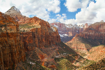 Fototapeta premium Zion National Park