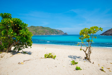Mawun beach - Lombok, Indonesia.