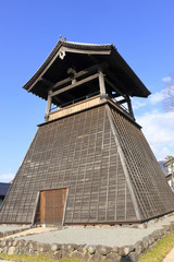 松代の鐘楼