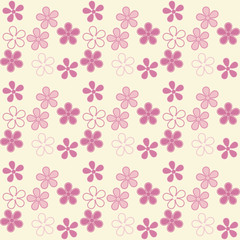 Fototapeta na wymiar flower seamless pattern background. texture for backgrounds. seamless texture for wallpapers, textile, wrapping. Cherry blossoms. Blooming cherry.