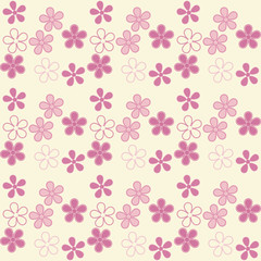  flower seamless pattern background.  texture for backgrounds. seamless texture for wallpapers, textile, wrapping. Cherry blossoms. Blooming cherry.