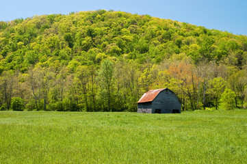 Barn in a Field