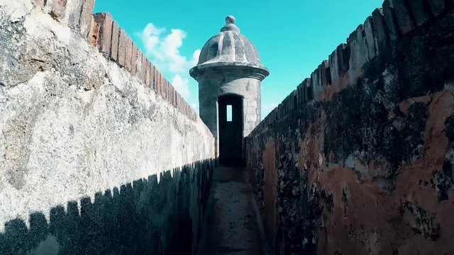 fort guard hut