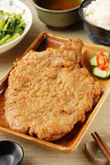 Fried sparerib - A popular Chinese food