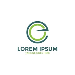 abstract manufacturing logo. vector. editable