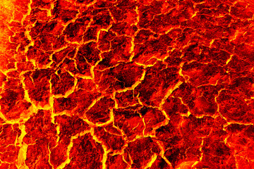 red lava texture background