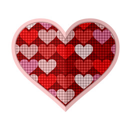 imaginative heart desgin