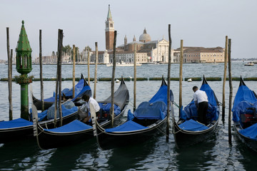 Getting ready for work