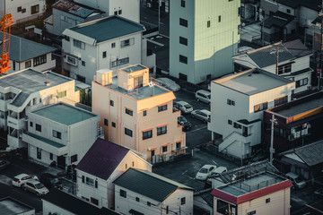 Fototapeta premium 住宅街